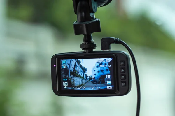 Camera Front Car — Stock Photo, Image