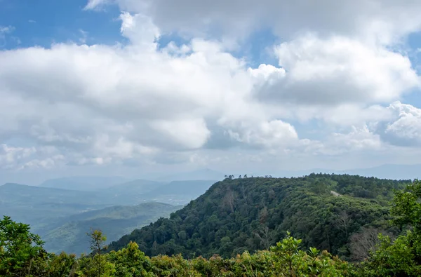 Point View Mountains Town Loei Phu Ruea National Park Loei — Stock Photo, Image