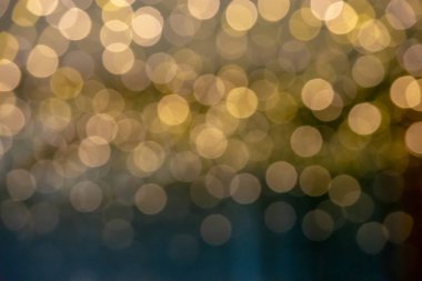 Görüntü'nün ampul arka plan olarak dekoratif sarı altın.