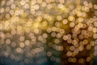 Görüntü'nün ampul arka plan olarak dekoratif sarı altın.