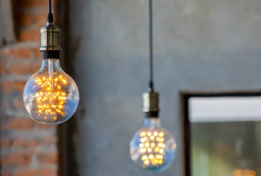 Gece aydınlatma için yuvarlak ışık Ampüller