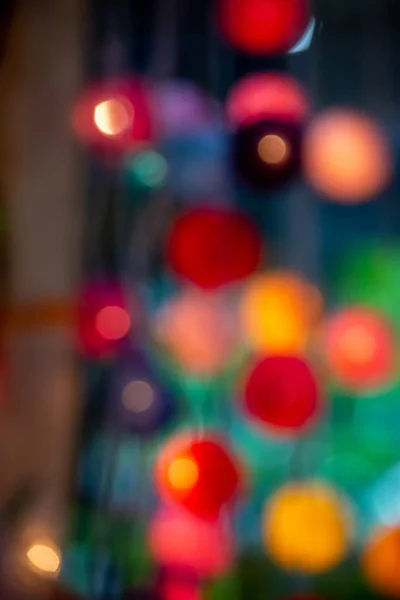 Blurry Color Light Used Background — Stock Photo, Image