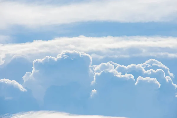 Bellezza Del Cielo Con Nuvole Sole — Foto Stock