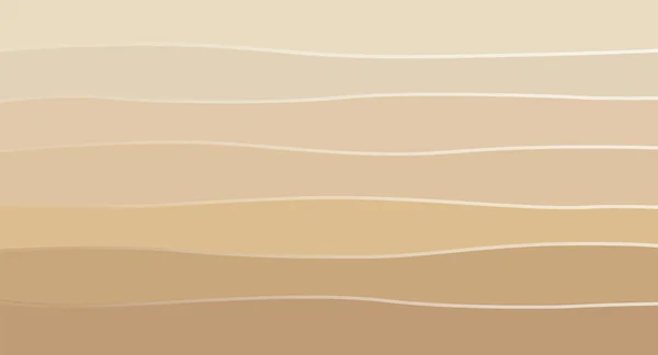 Прекрасний Хвилястий Фон Градієнтом Піщаний Пляж Порожній Фон Дизайну Вектор — стоковий вектор