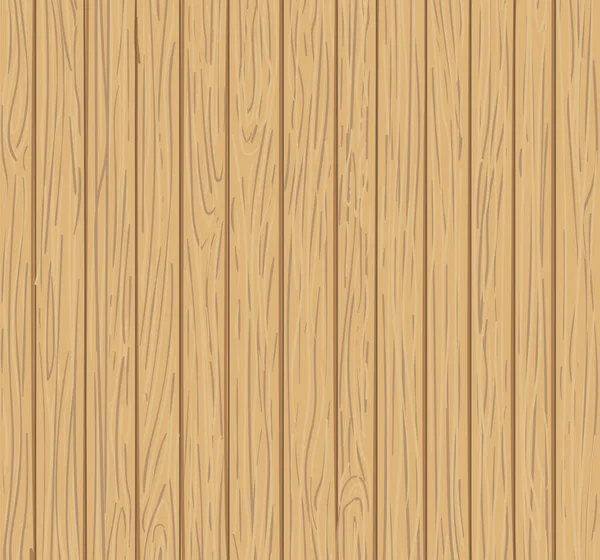 Tablones Madera Claro Textura Vector Fondo Superficie Natural Rústica Madera — Archivo Imágenes Vectoriales