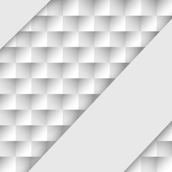 Abstrakter Hintergrund Mit Schwarzen Weißen Quadraten Designvektor Eps — Stockvektor