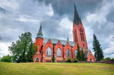 St Michael Kilisesi, Turku'daki Başmelek Michael'ın adını almıştır. ﬁ
