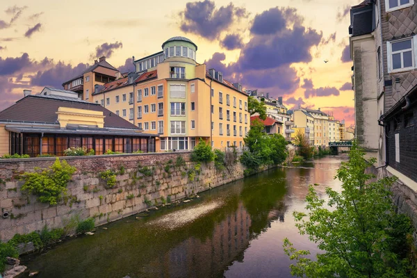 Spa resort cidade de Baden bei Wien. Áustria, Europa — Fotografia de Stock