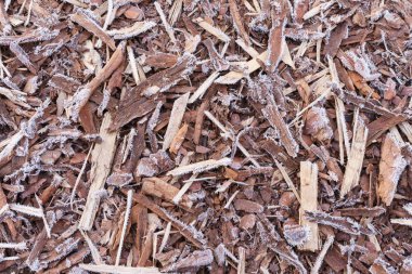 İn rime'ı, yukarıdan görünüm tarafından kapsanan bir toprak olarak kullanılan doğal kabuk