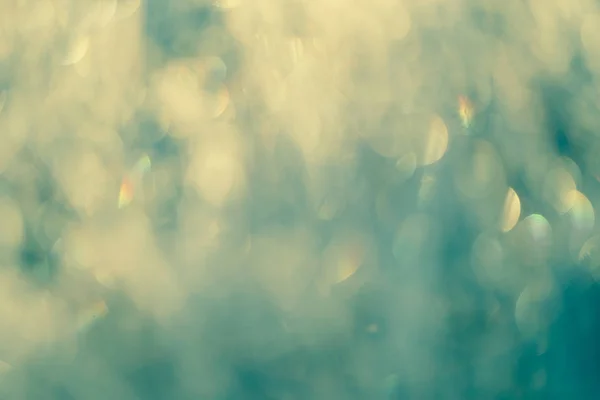 Bokeh lambalı doğal arkaplan, klasik tonlu görüntü