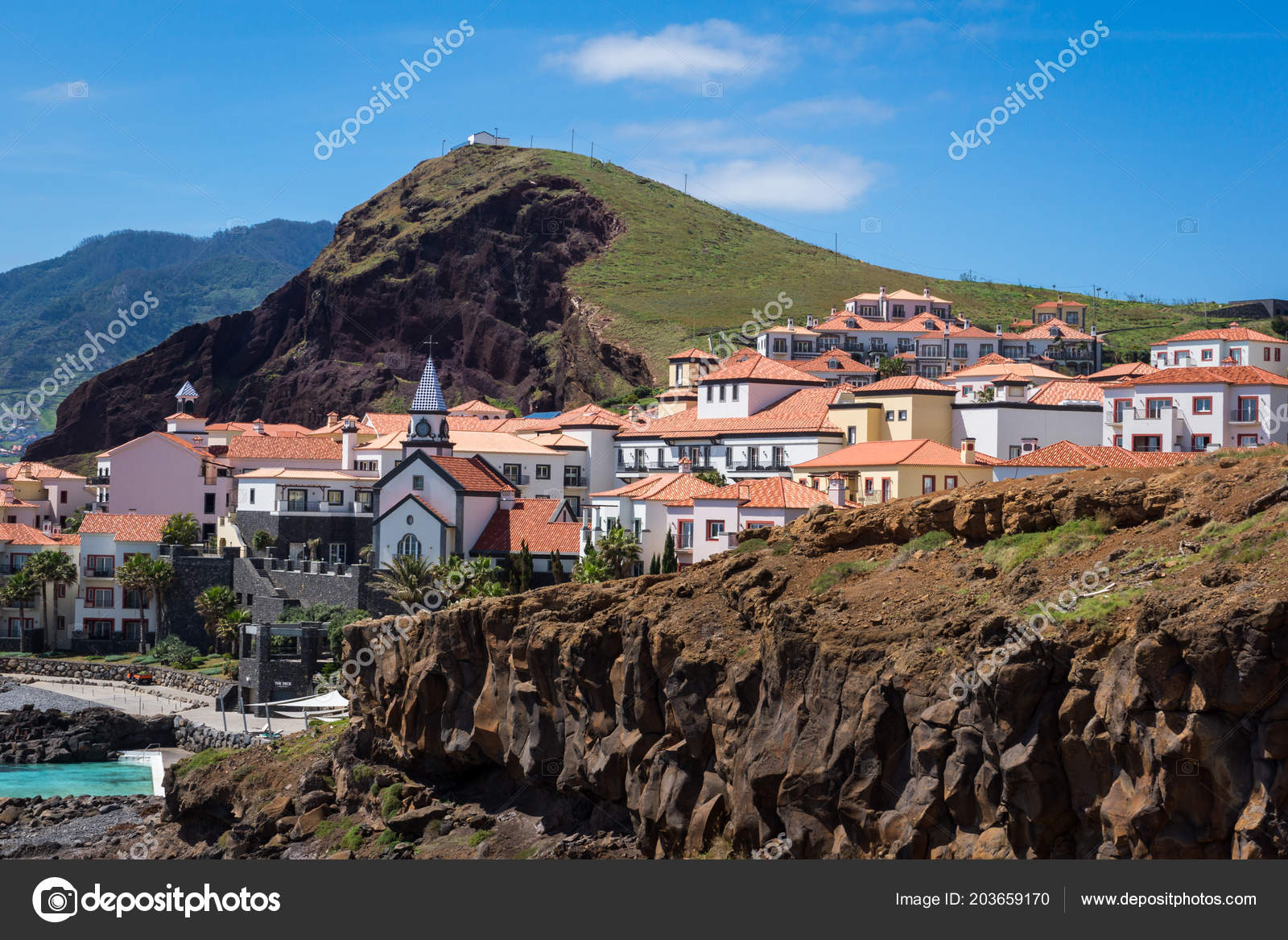 Quinta Lorde Aldeia Ilha Madeira Portugal Stock Photo - 