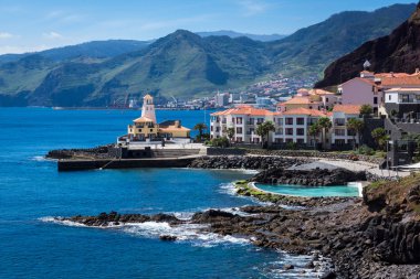 Quinta yapmak Lorde köyü Madeira Adası, Portekiz