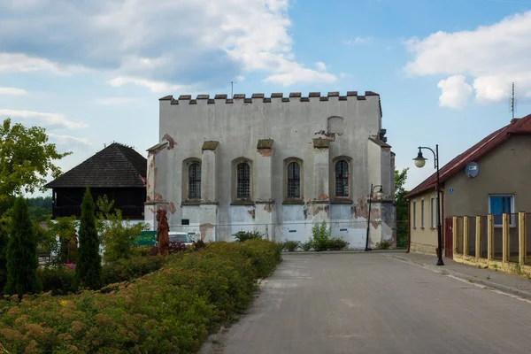 Συναγωγή Στην Szydlow Swietokrzyskie Πολωνία — Φωτογραφία Αρχείου