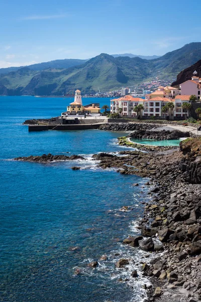 Quinta Lorde Pueblo Isla Madeira Portugal — Foto de Stock