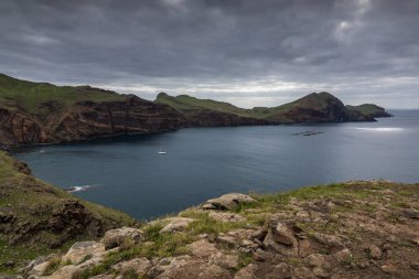 Ponta de Sao Lourenco in Canical, Madeira Adası, Portekiz