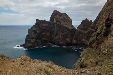 Ponta de Sao Lourenco in Canical, Madeira Adası, Portekiz