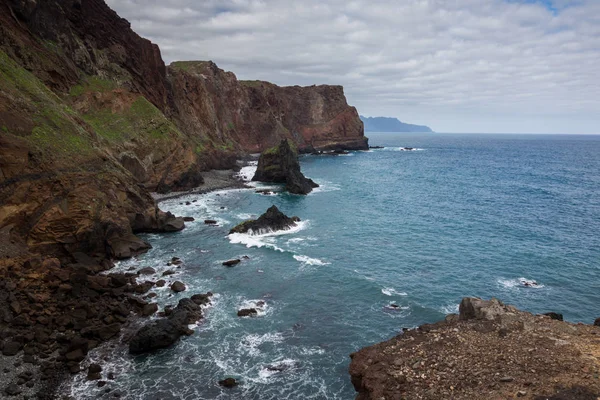 Ponta Sao Lourenco Canical Madeira Island Portugal — Stock Photo, Image