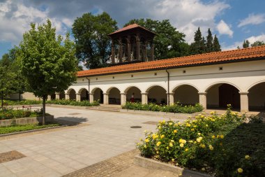 Manastır manastırda Mogila bölgesinde Cracow, Malopolska, Polonya