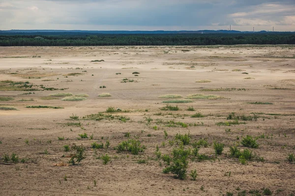 Desierto Bledowska Chechlo Malopolskie Polonia — Foto de Stock