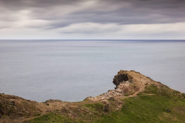 Coast Atlantic Ocean Faial Madeira Island Portugal — Stock Photo, Image