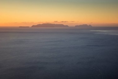 Şafak Atlantik Okyanusu, Madeira, Portekiz