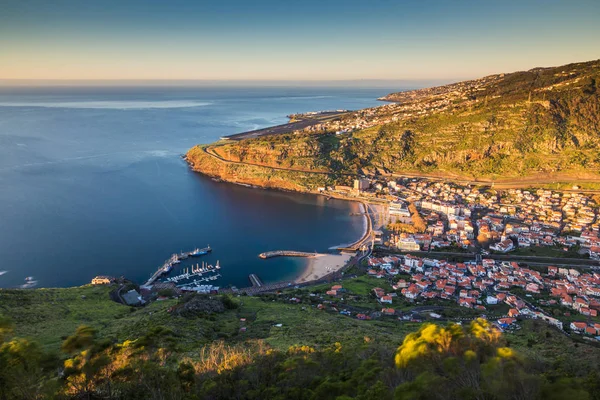 Ciudad Machico Madeira Portugal — Foto de Stock