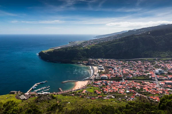 Machico City Madeira Island Portugal — Stock Photo, Image