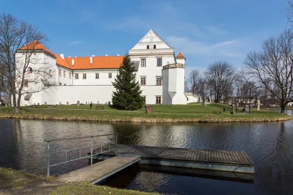 城堡在 Szydlowiec — 图库照片