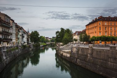 Lublanica Nehri Ljubljana, Slovenya