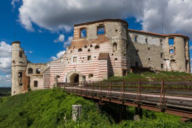 Janowiec yakın Kazimierz Dolny, Lubelskie, Polonya Rönesans kale