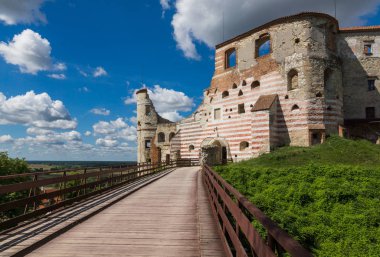 Janowiec yakın Kazimierz Dolny, Lubelskie, Polonya Rönesans kale