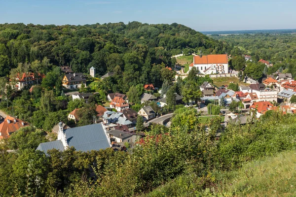 View on the Kazimierz Dolny from Three Crosses Hill, Lubelskie, Poland