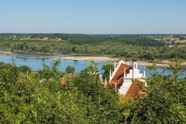 Kościół Lubelszczyźnie Polska — Zdjęcie stockowe