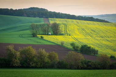 Baharda Moravia, Çek Cumhuriyeti, St. Barbara Şapeli