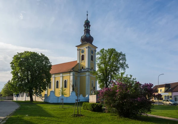 Church in Milotice, South Moravia, Czech Republic