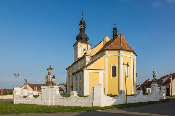 Kilisede Milotice South Moravia Çek Cumhuriyeti — Stok fotoğraf