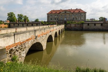 Barok kale Holic, Slovakya