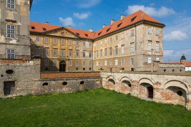 Barok kale Holic, Slovakya
