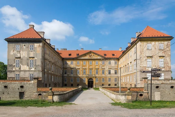 Castello Barocco Holic Slovacchia — Foto Stock