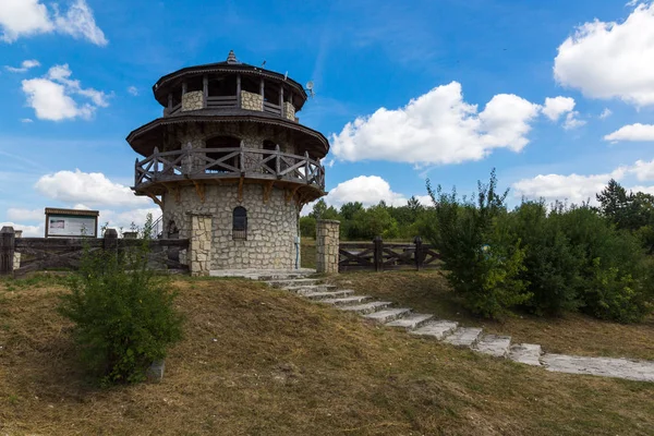 Πύργος Παρατήρησης Krasnobrod Roztocze Lubelskie Πολωνία — Φωτογραφία Αρχείου