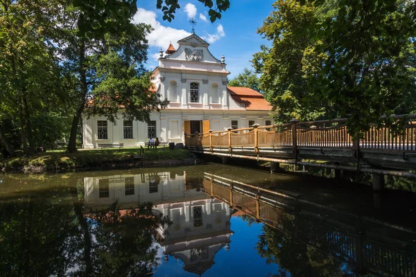 Kilise Adası'Zwierzyniec Roztocze, Lubelskie, Polonya
