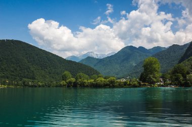 Çoğu na nehirde Soca Soci, Slovenya