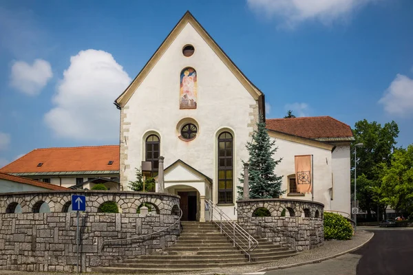 Kapuzinerkloster Skofja Loka Slowenien — Stockfoto