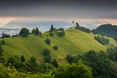 Kilise St. Primus ve Felician Jamnik, Kranj, Slovenya