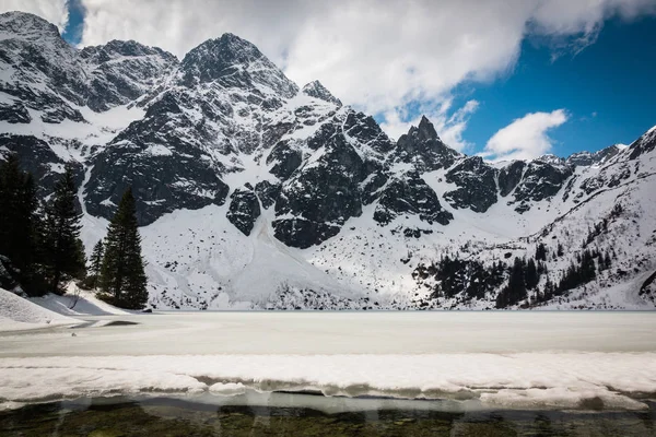 Mieguszowiecki and Mnich peaks in Tatra mountains, Karpaty, Poland