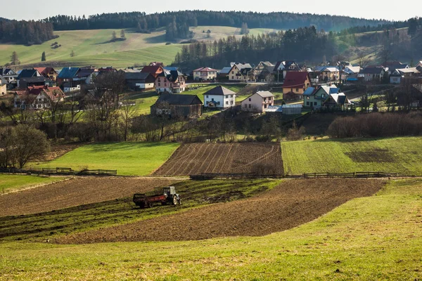 Kacwin Village Tatra Mountains Malopolskie Poland — Stock Photo, Image