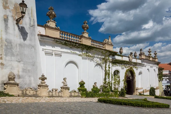 Cidade Velha Mikulov Moravia República Checa — Fotografia de Stock