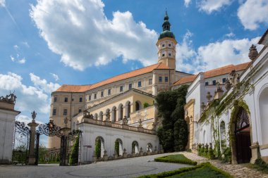 Castle Mikulov, Moravia, Çek Cumhuriyeti için