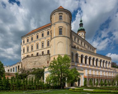 Castle Mikulov, Moravia, Çek Cumhuriyeti için