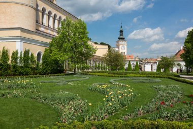 Castle Mikulov, Moravia, Çek Cumhuriyeti için